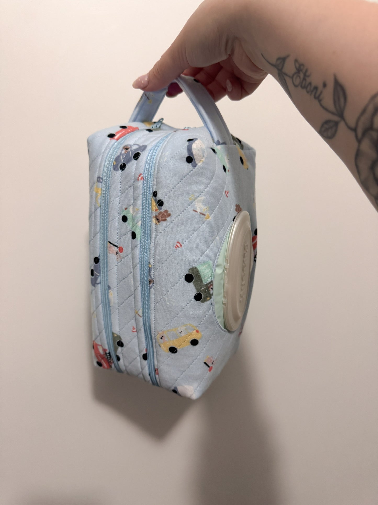 Traffic Print Essential Wipe Pouch