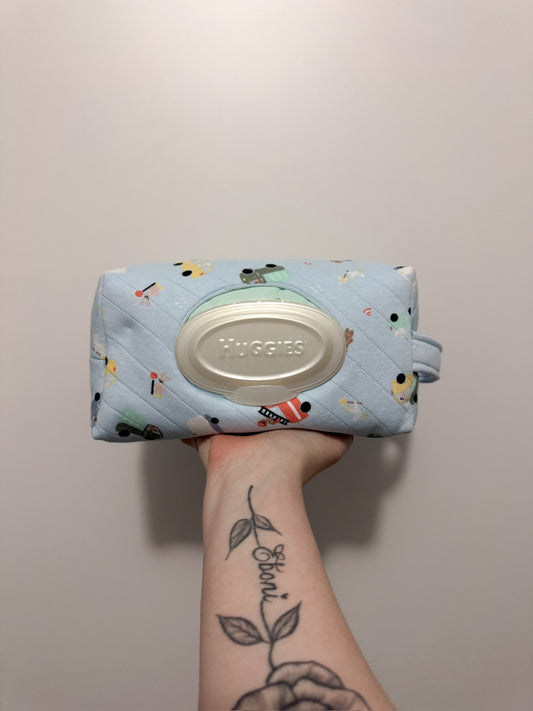 Traffic Print Essential Wipe Pouch