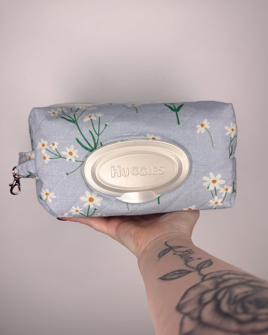 Daisy Chain Essential Wipe Pouch