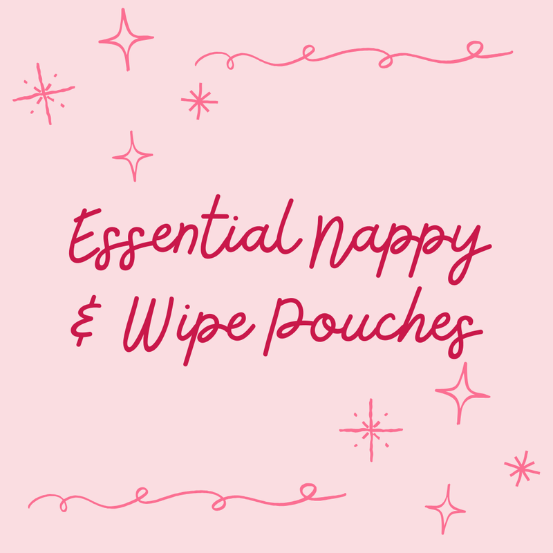 Essential Wipe Pouches