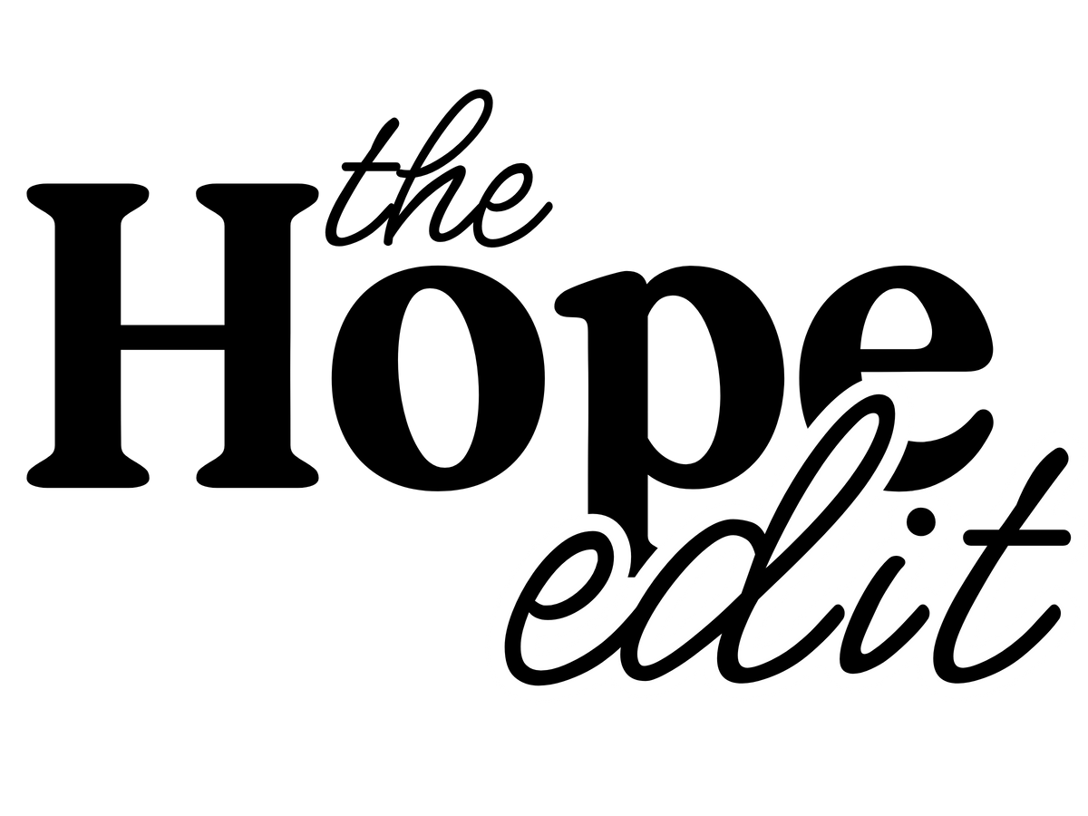 The Hope Edit