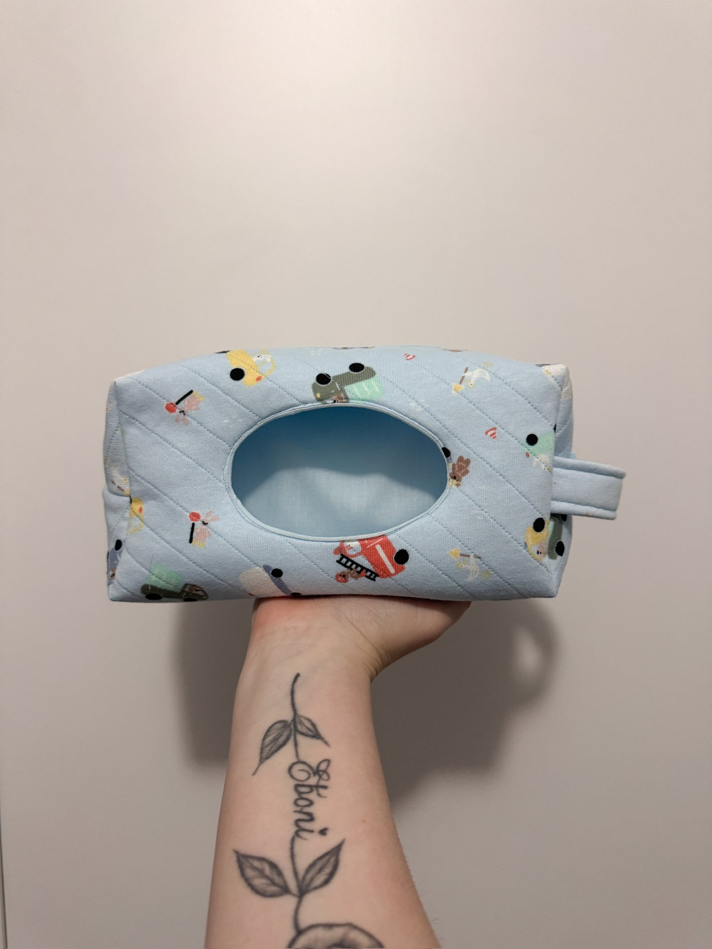 Traffic Print Essential Wipe Pouch