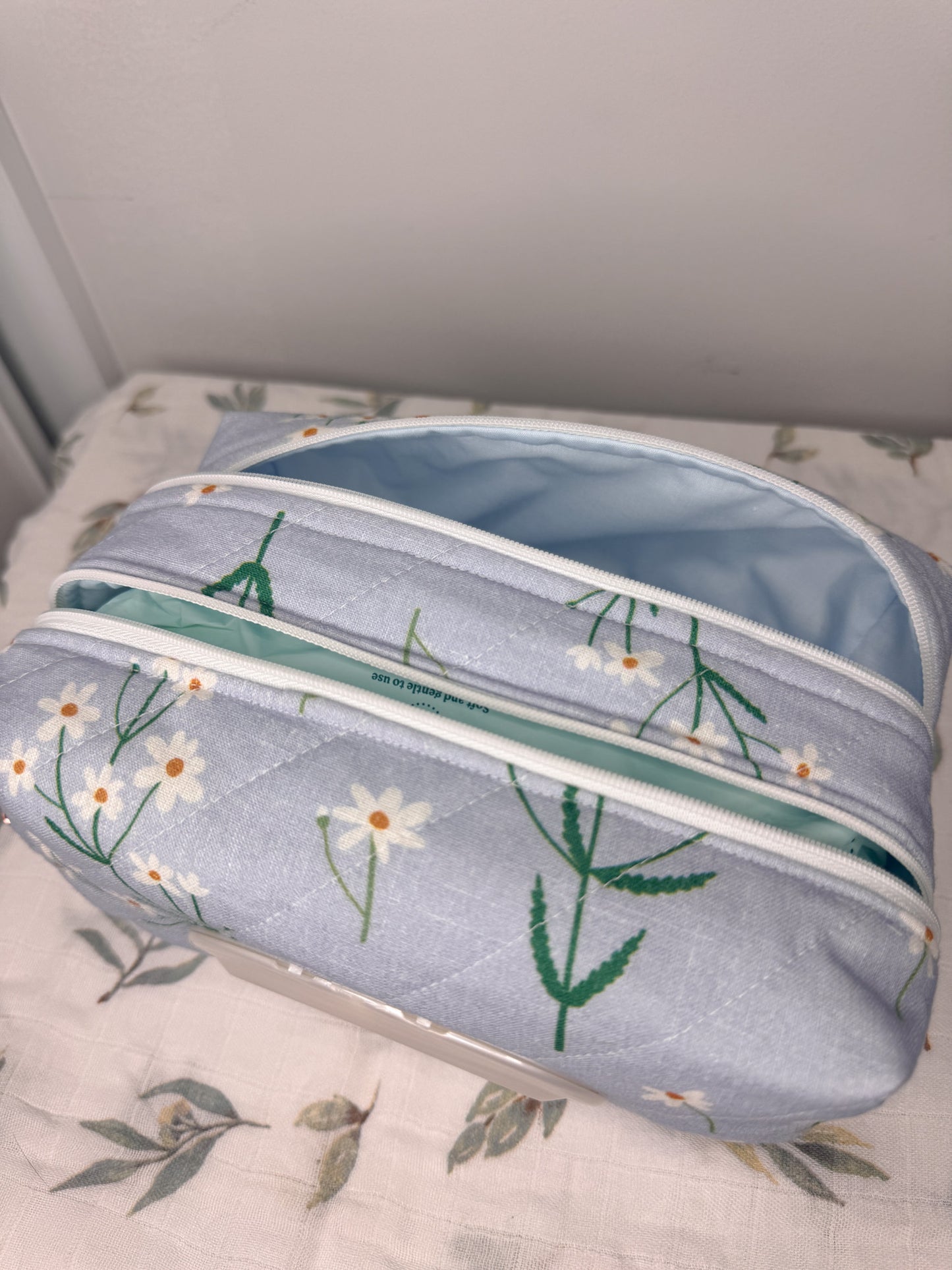 Daisy Chain Essential Wipe Pouch