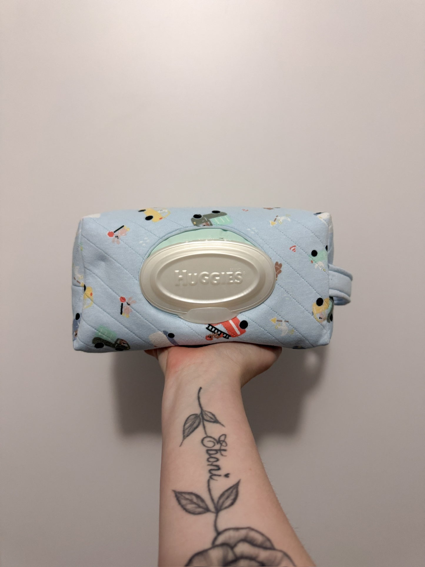 Traffic Print Essential Wipe Pouch