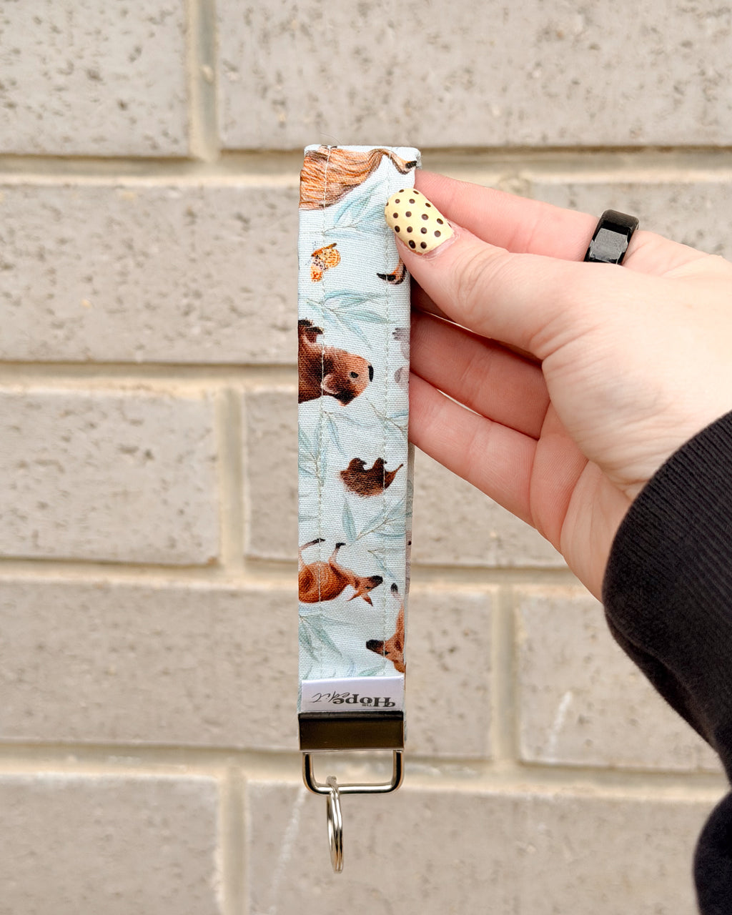 The Signature KeyFob Wristlet (Mama & Mini Sizes) – Aussie Animals