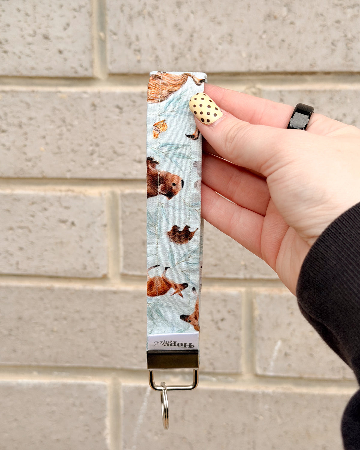 The Signature KeyFob Wristlet (Mama & Mini Sizes) – Aussie Animals