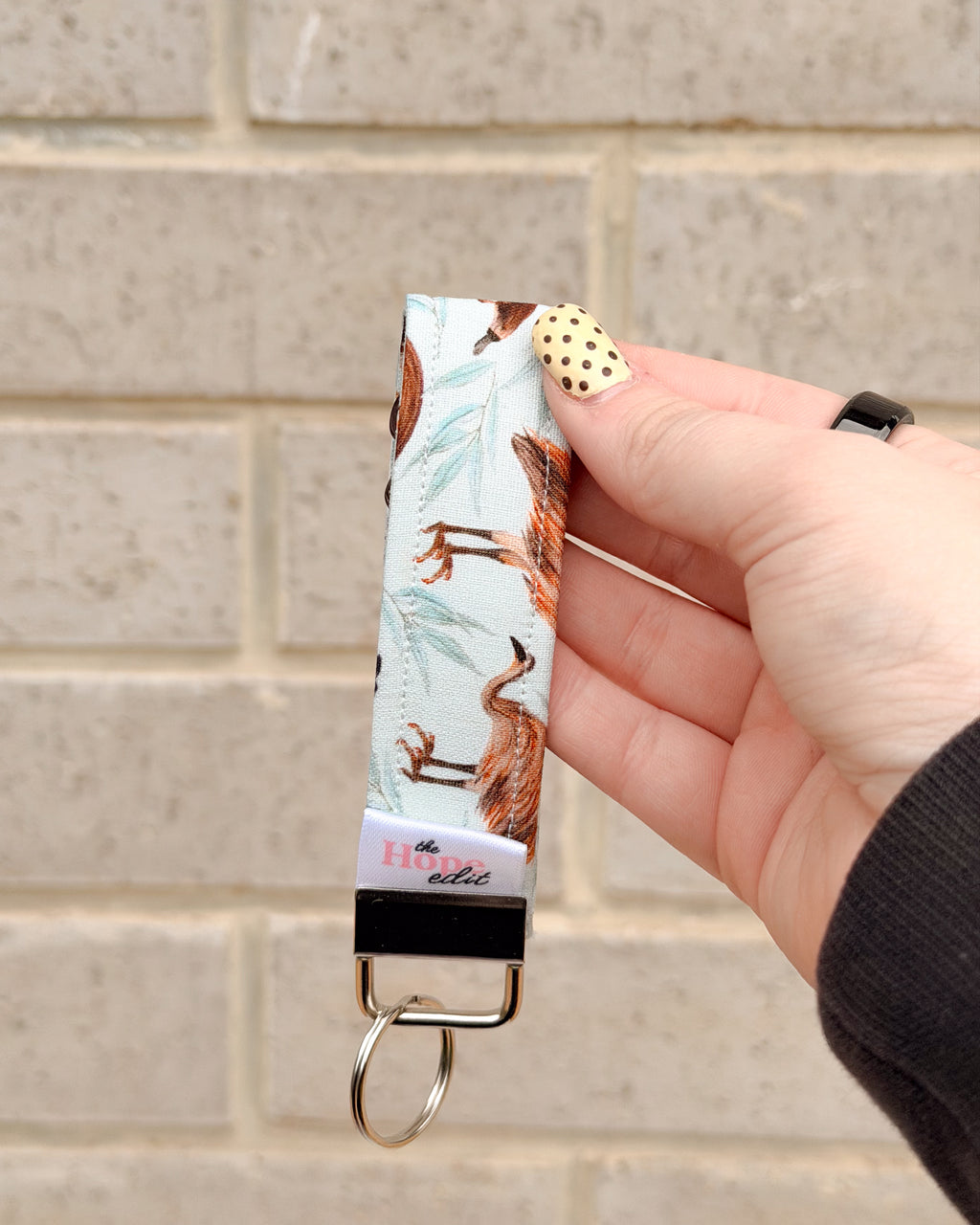 The Signature KeyFob Wristlet (Mama & Mini Sizes) – Aussie Animals