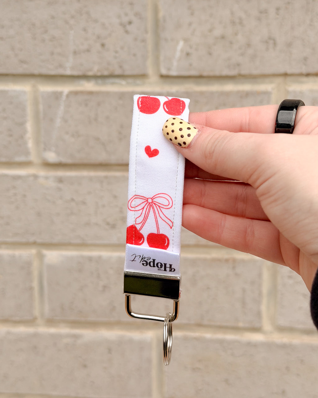 The Signature KeyFob Wristlet (Mama & Mini Sizes) – Cherry Bows