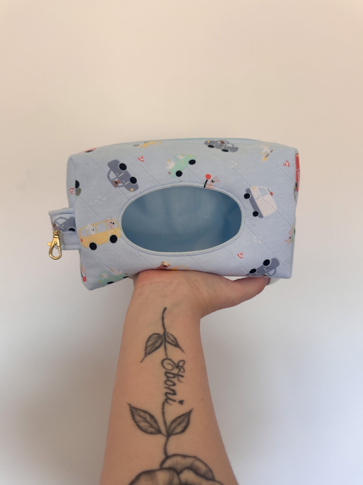 Traffic Print Essential Wipe Pouch