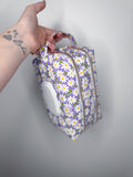 Custom made Quilted Nappy & Wipe Pouch | Essential Baby Wipe Pouch