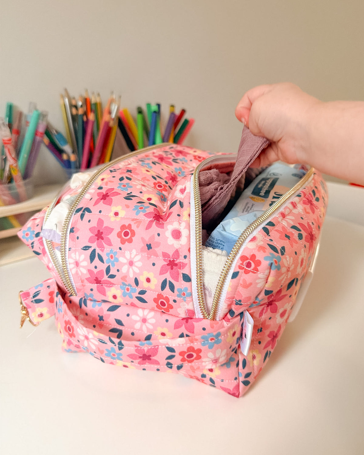 Betty - Essential Nappy Bag Organiser