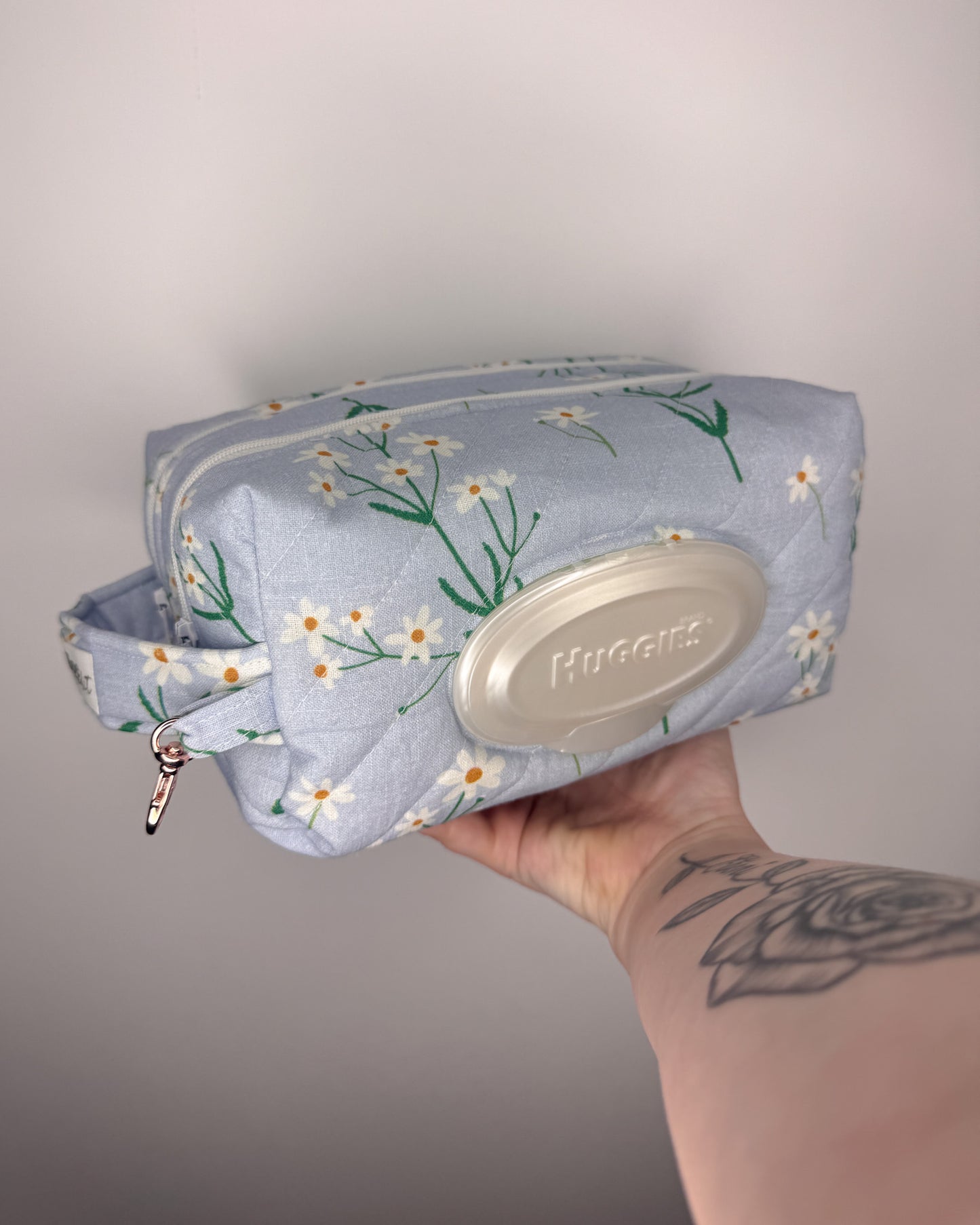 Daisy Chain Essential Wipe Pouch