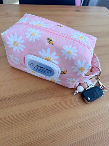 Daisy Bee’s Print Essential Wipe Pouch