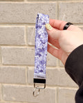 The Signature KeyFob Wristlet (Mama & Mini Sizes) – Jade Floral