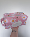 Daisy Bee’s Quilted Essential Nappy & Wipe Pouch