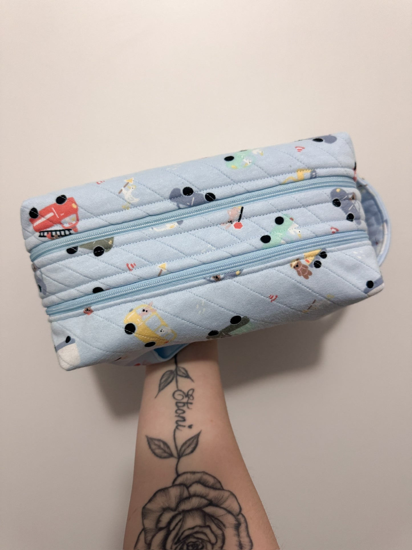 Traffic Print Essential Wipe Pouch