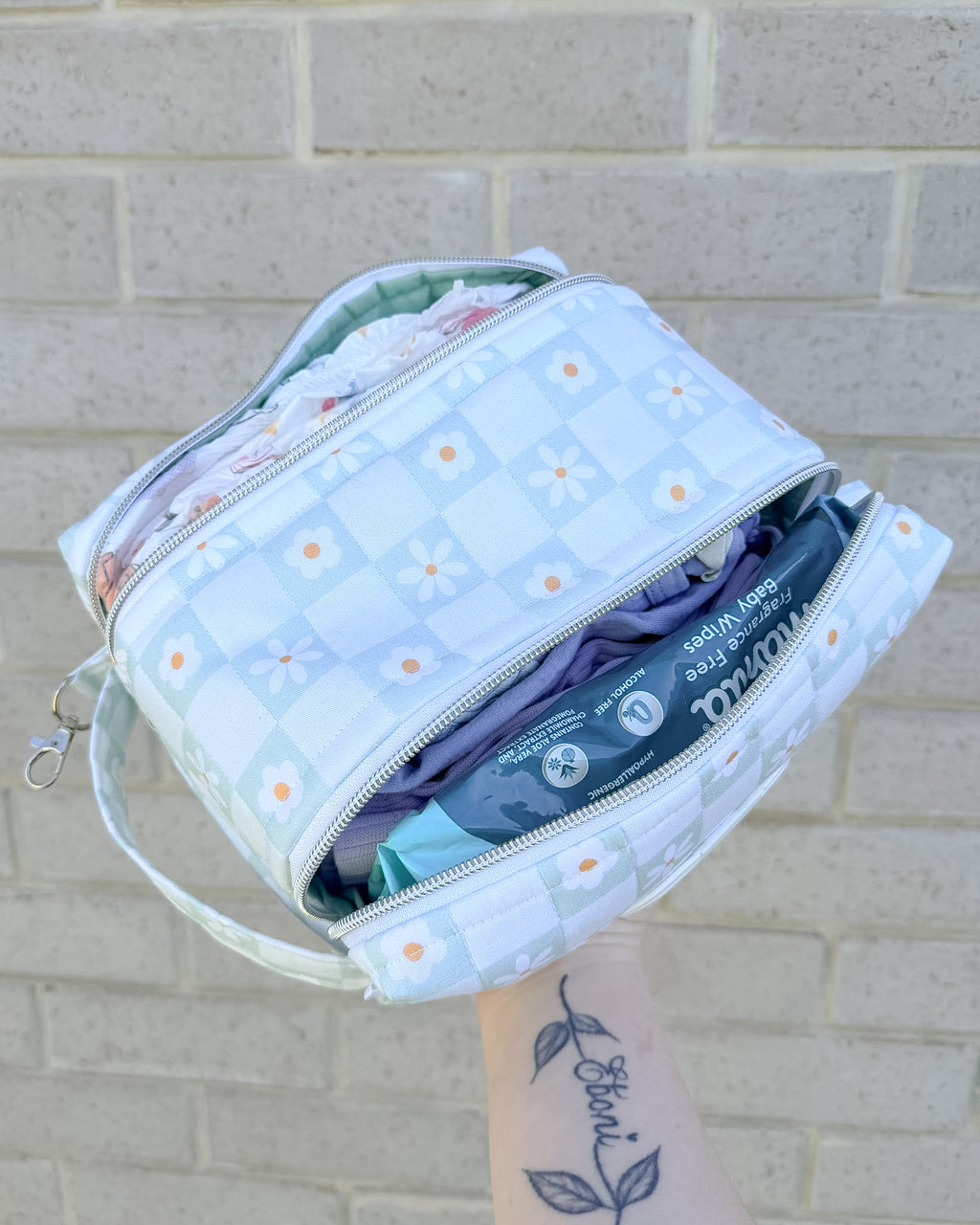 Custom Nappy & Wipes Organiser ~ Design Your Own