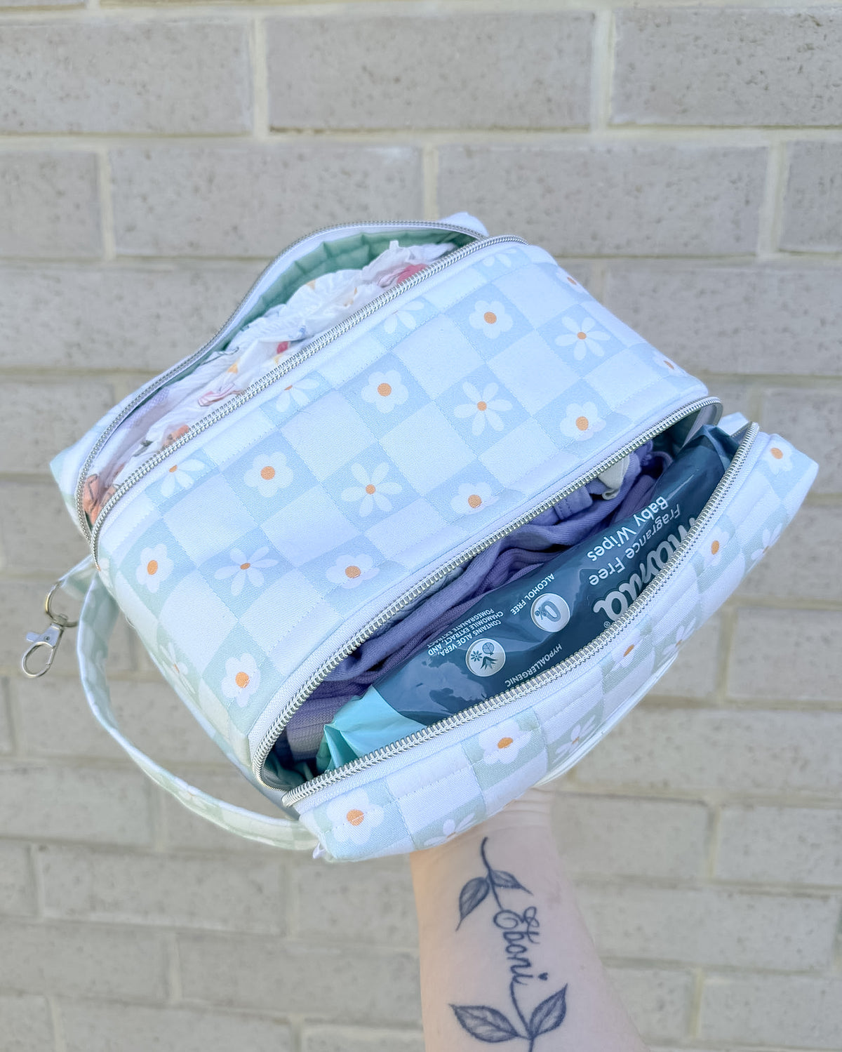 Custom Nappy & Wipes Organiser ~ Design Your Own